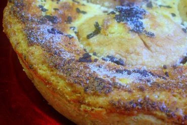 Receta de Tarta de queso y manzana reineta