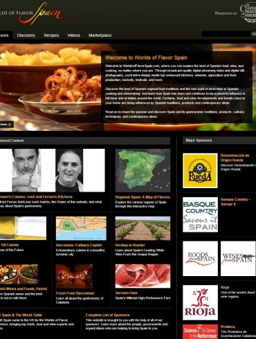 Worlds of Flavor Spain