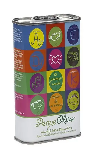 Aceite de oliva para niños pequeoliva Aceite de oliva para niños pequeoliva