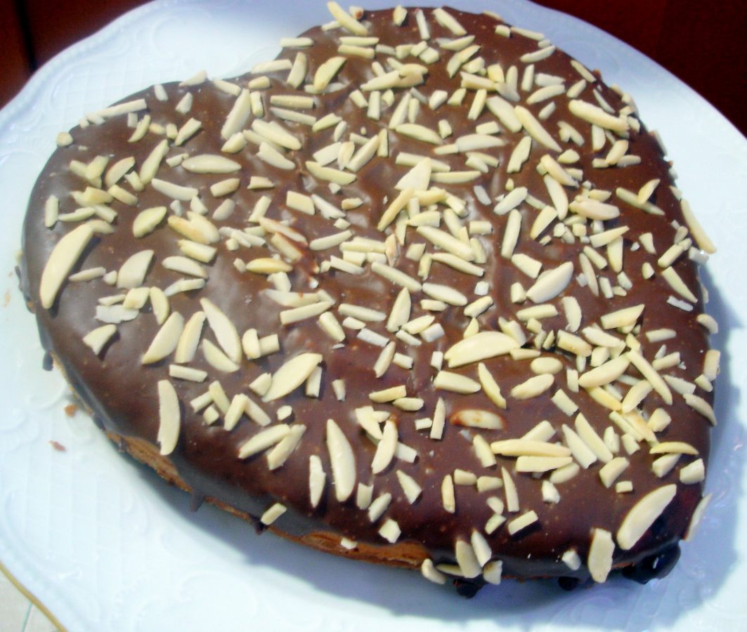 Receta de Bizcocho de coco y chocolate