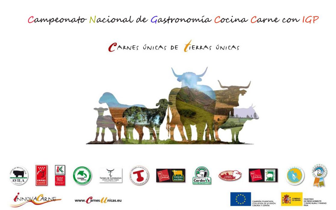 Campeonato de Gastronomía Cocina Carne con IGP