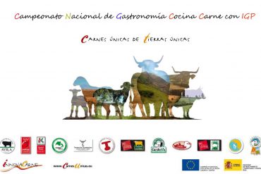 Campeonato de Gastronomía Cocina Carne con IGP