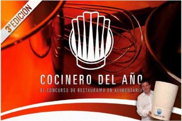 Concurso Cocinero del Año