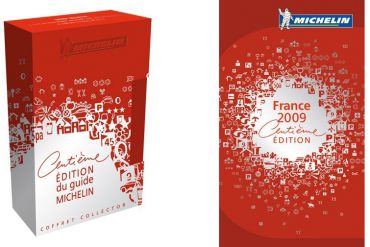 Guía Michelin Francia 2009