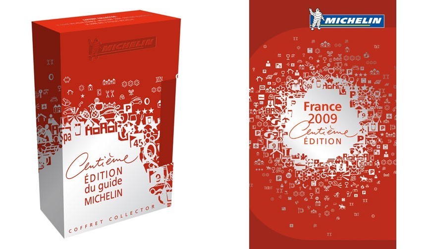 Guía Michelin Francia 2009