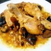 Receta de Guiso casero de pollo con setas