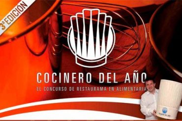 Cartel de la III Edición del Concurso Cocinero del Año