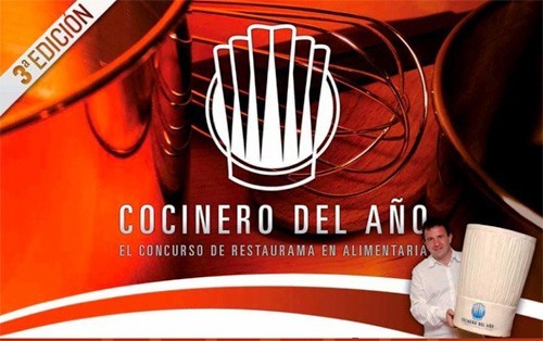 Cartel de la III Edición del Concurso Cocinero del Año