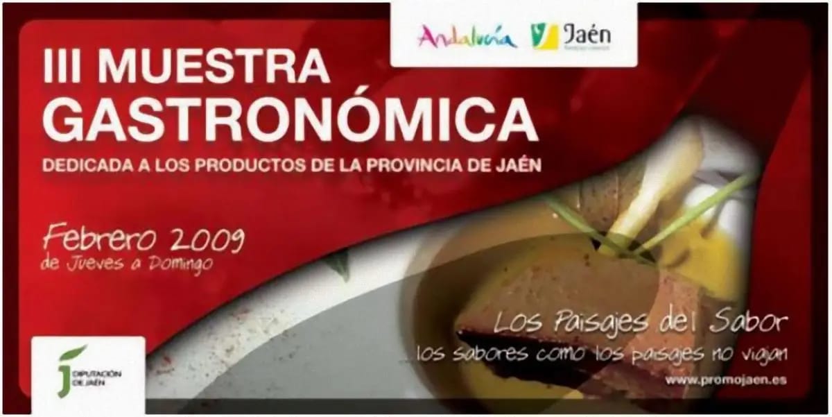 III Muestra Gastronómica Los paisajes del sabor III Muestra Gastronómica Los paisajes del sabor
