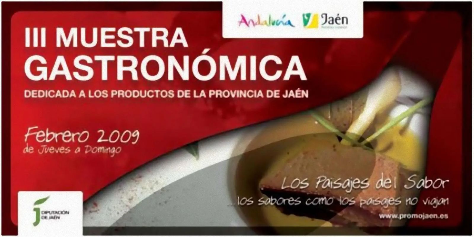 III Muestra Gastronómica Los paisajes del sabor