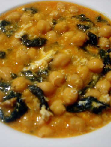 Potaje de garbanzos de cuaresma