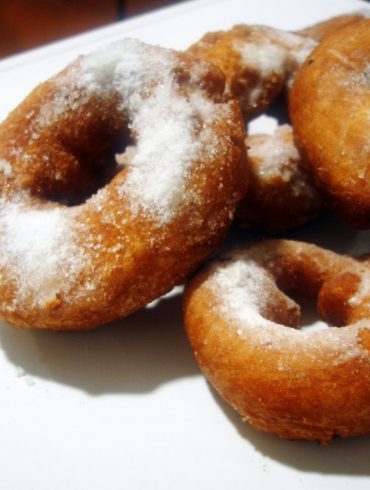 Rosquillas de naranja y mascarpone 2