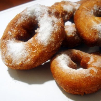 Rosquillas de naranja y mascarpone 2