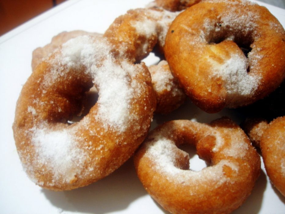 Rosquillas de naranja y mascarpone 3