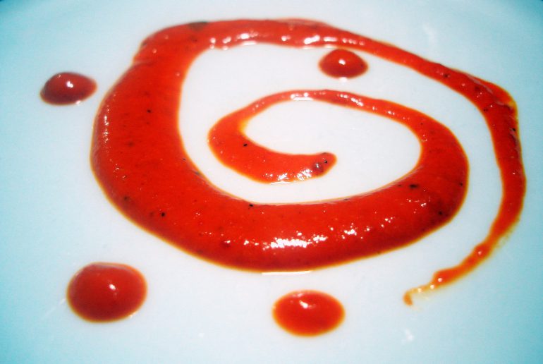 salsa de piquillos