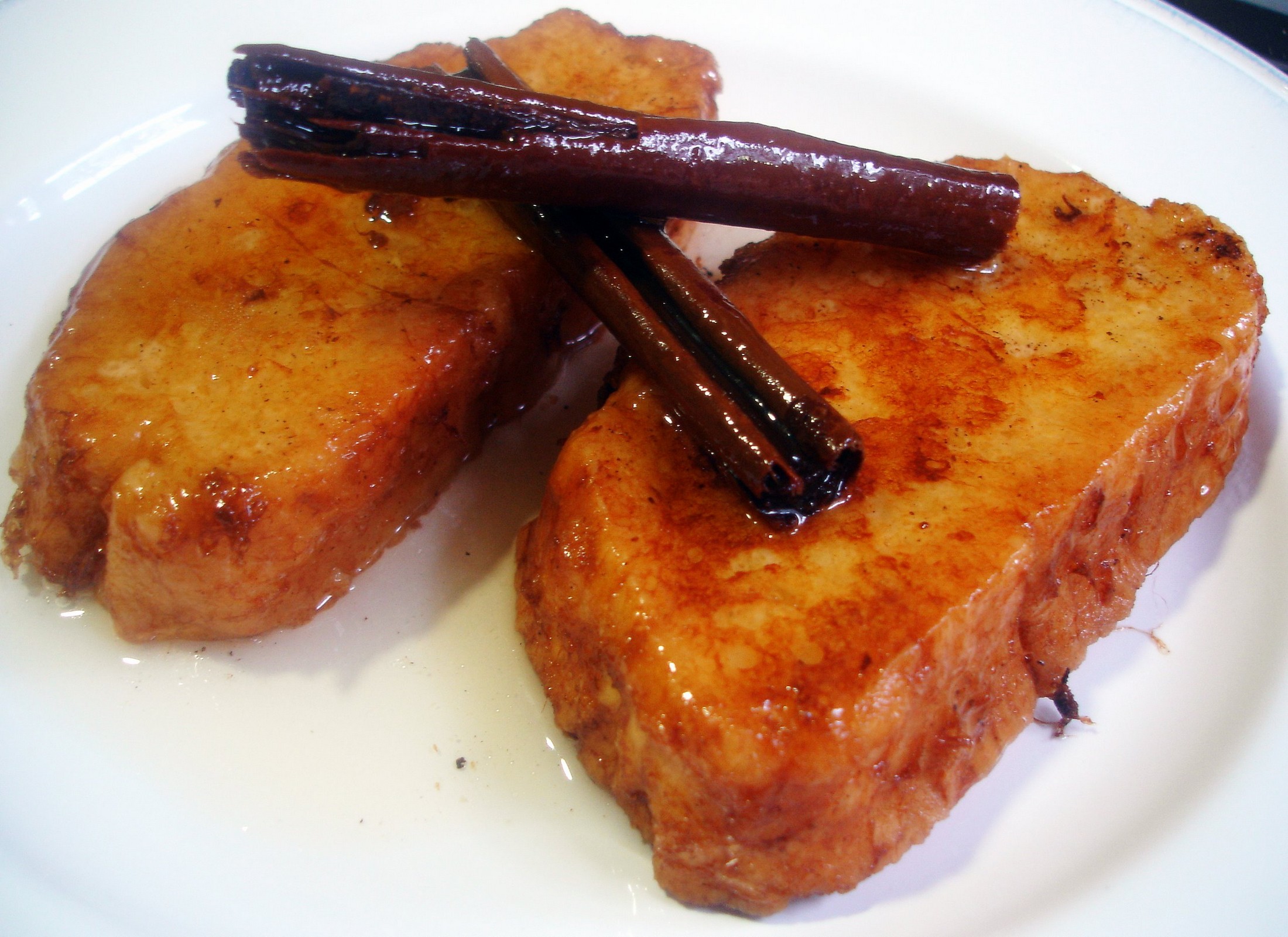 Receta de Torrijas Caseras de Cuaresma