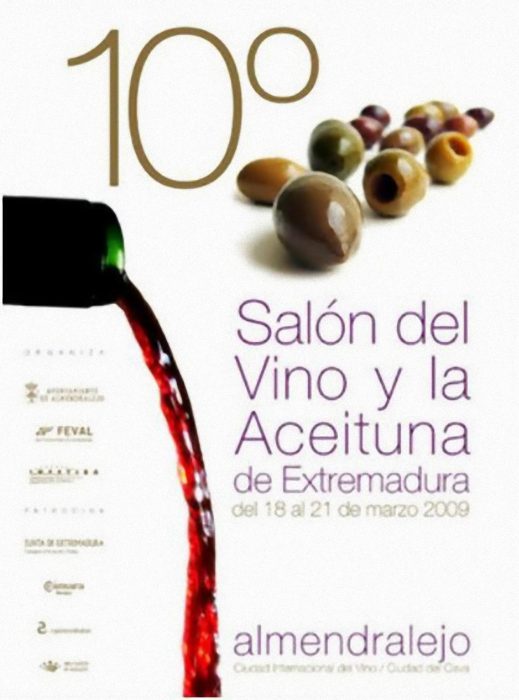 10º Salón del Vino y la Aceituna de Extremadura