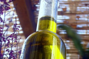 Aceite de oliva aromatizado