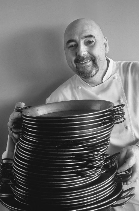 Alberto Herráiz, una estrella de la Guía Michelin Francia