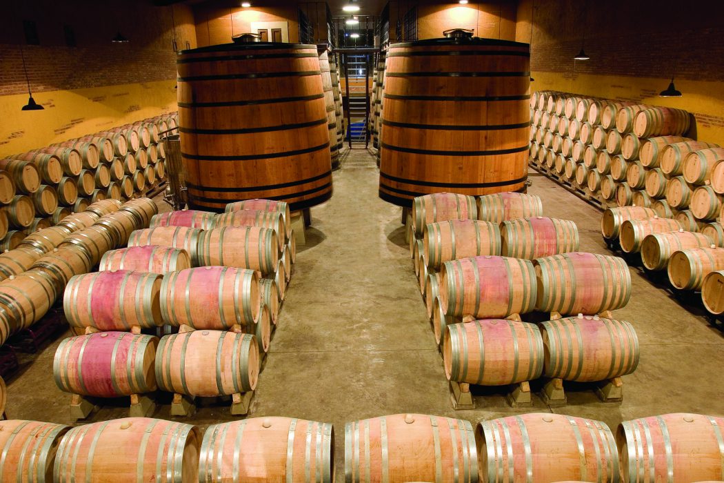 Barricas Bodegas Murua