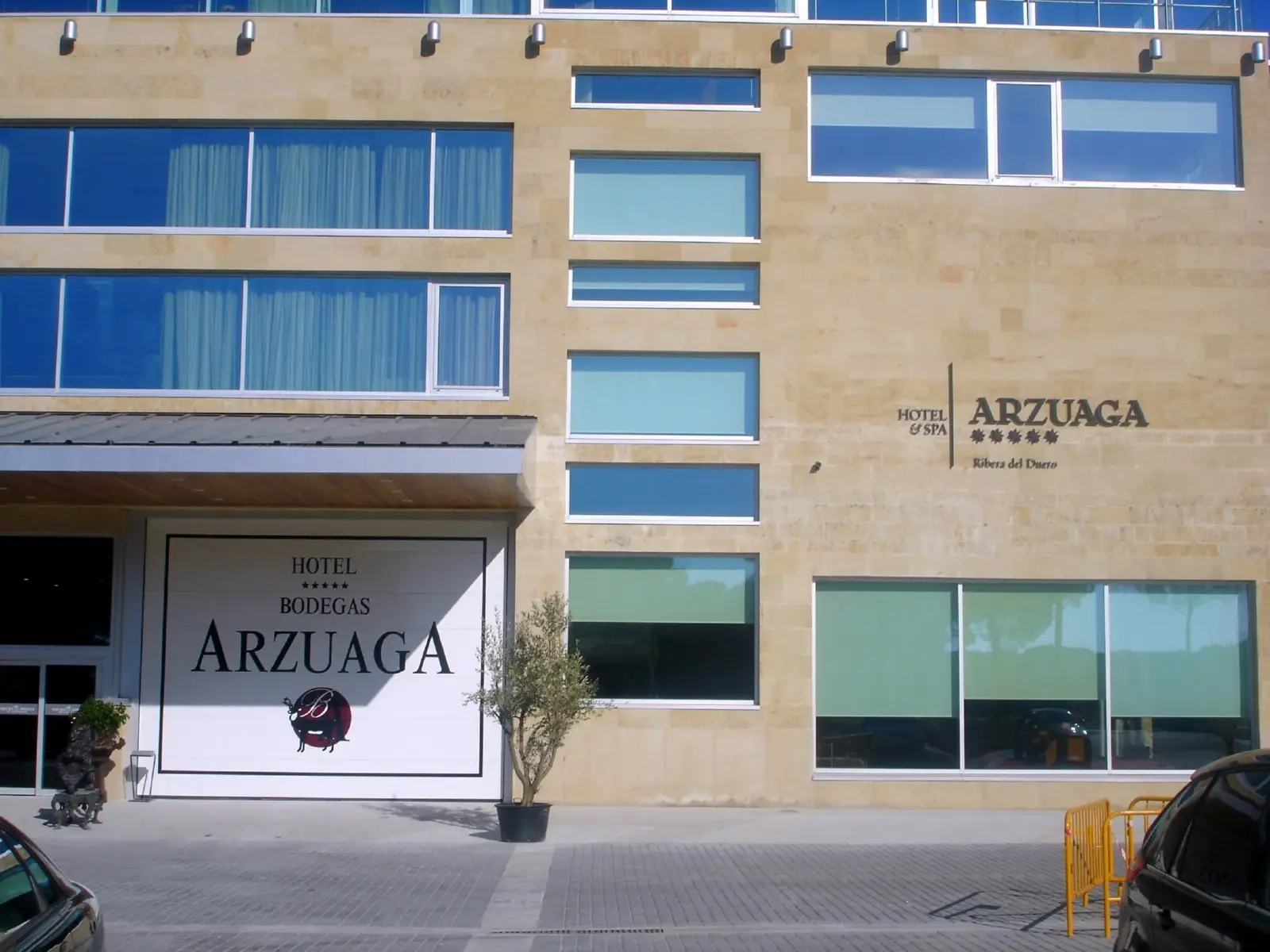 Bodegas Hotel Arzuaga-Navarro 28