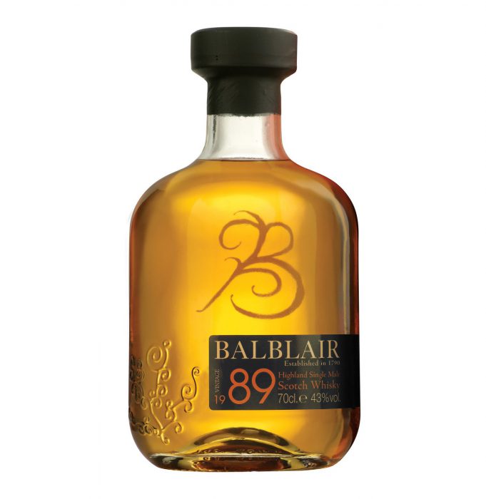 Botella Balblair Single Malt Whisky