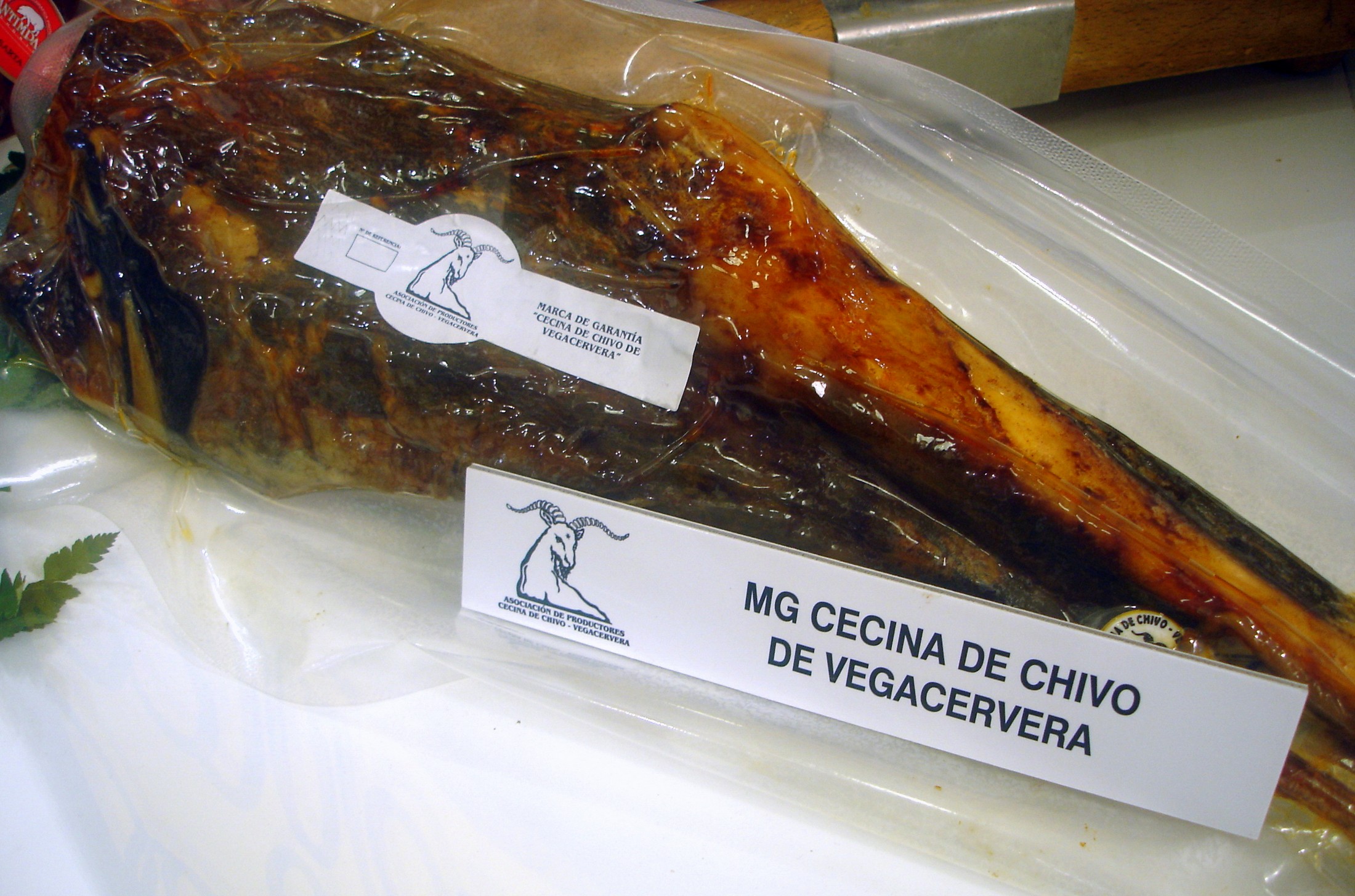 Cecina de Chivo de Vegacervera