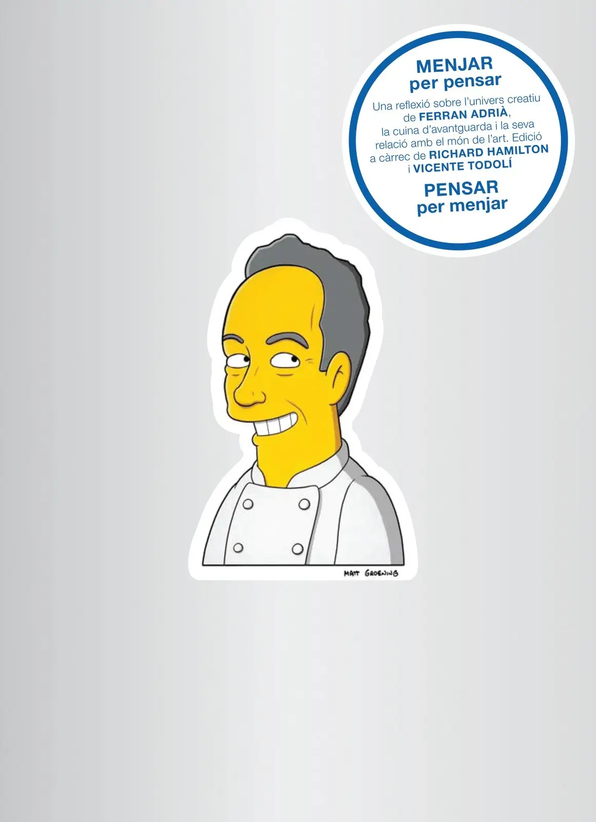 Comida para pensar, pensar para comer Comida para pensar, pensar para comer