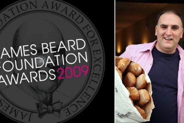 El cocinero José Andrés en los premios James Beard