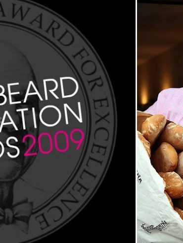 El cocinero José Andrés en los premios James Beard