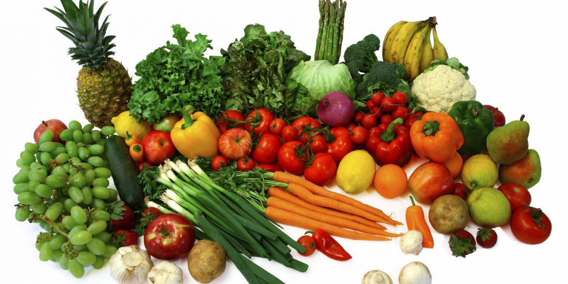 Frutas y verduras