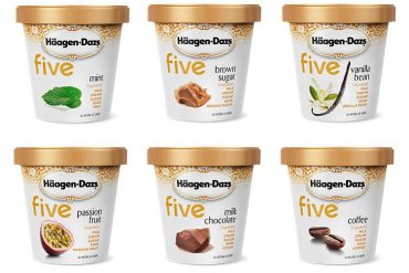 Haagen-Dazs Five