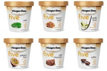 Haagen-Dazs Five