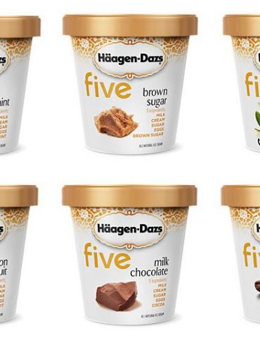 Haagen-Dazs Five