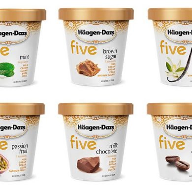 Haagen-Dazs Five