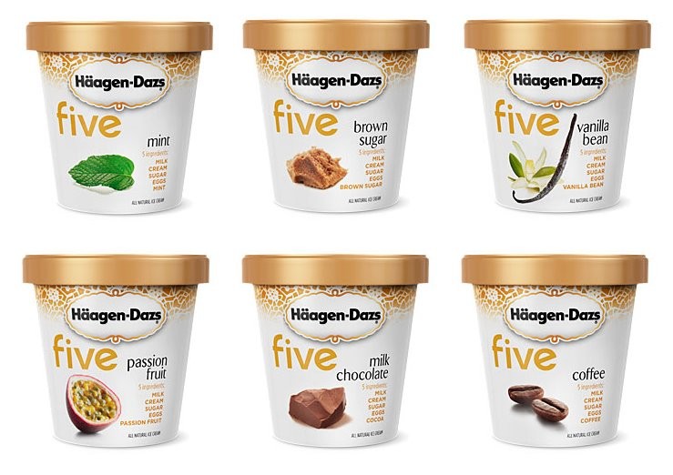 Haagen-Dazs Five