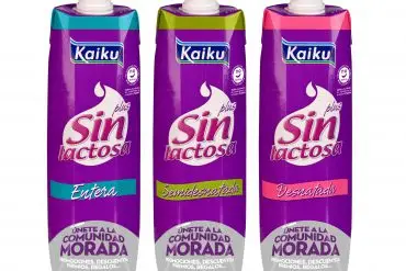 Kaiku sin lactosa