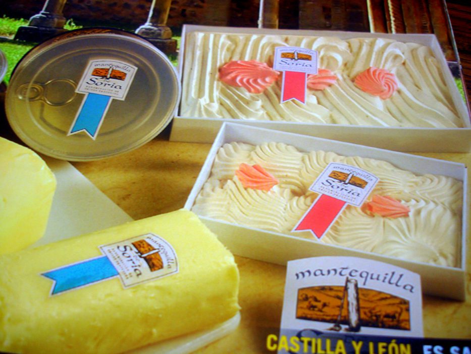 La mantequilla de Soria, otro de los hitos de la gastronomía soriana 