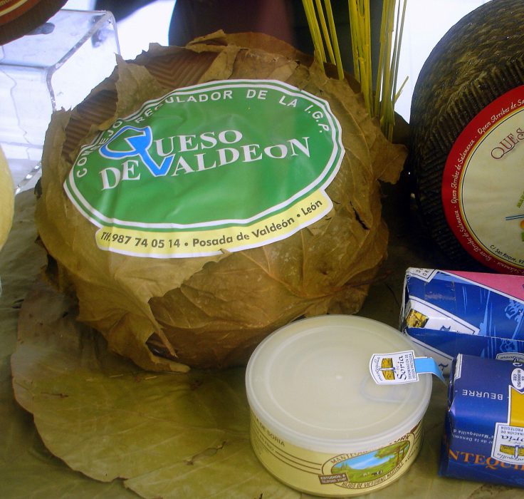 Queso de Valdeón, uno de los mejores quesos de Castilla y León