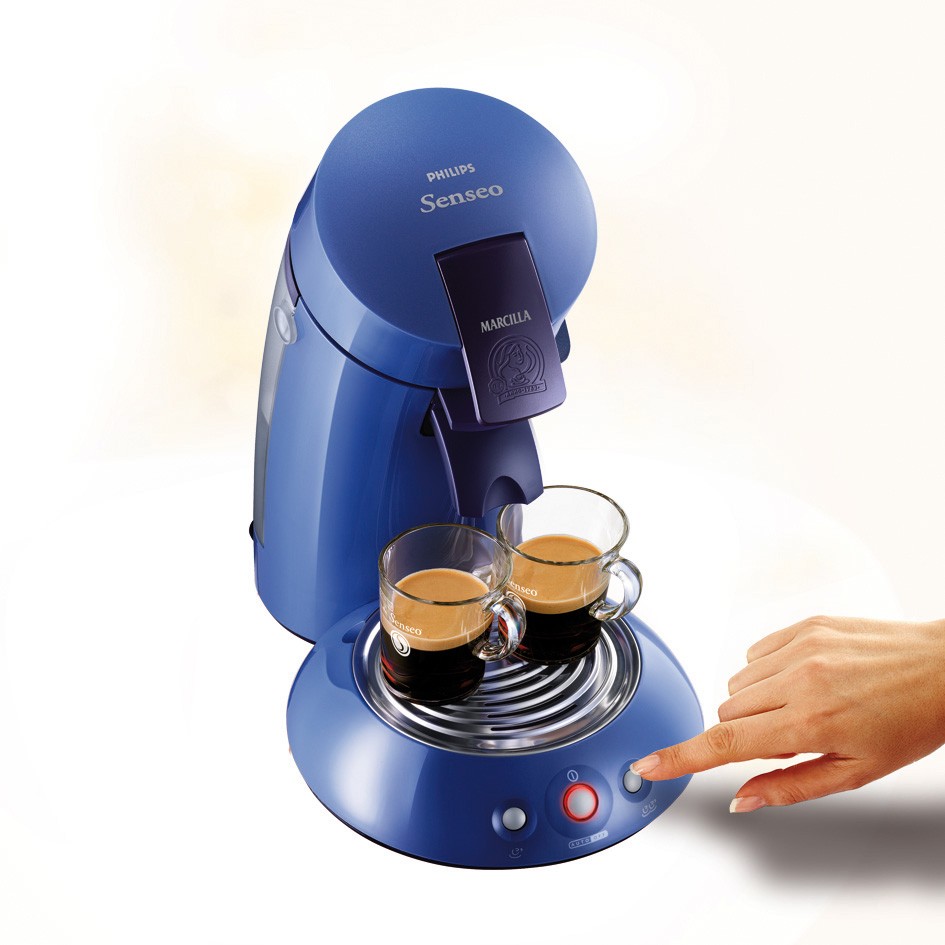 Comoju: Bloguz, la Cafetera Philips Senseo y café Marcilla Senseo