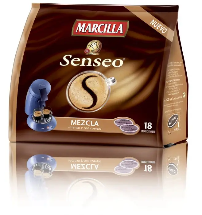 Senseo, la nueva cafetera de Philips y Marcilla