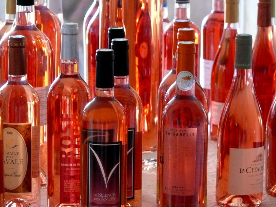 Vinos Rosados