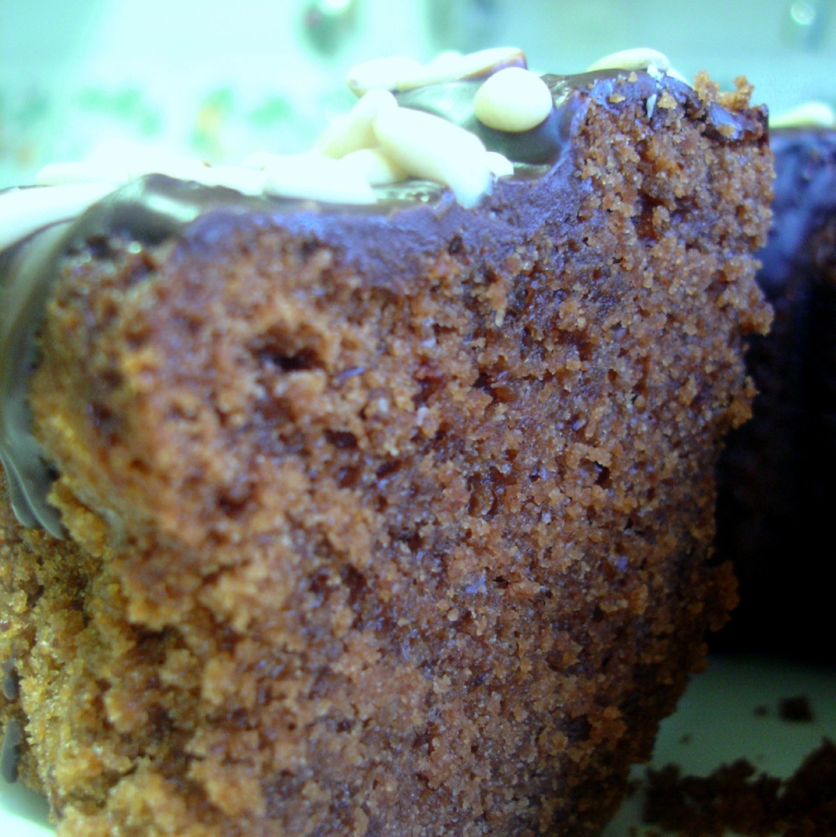 Bizcocho de chocolate "Mayocake"