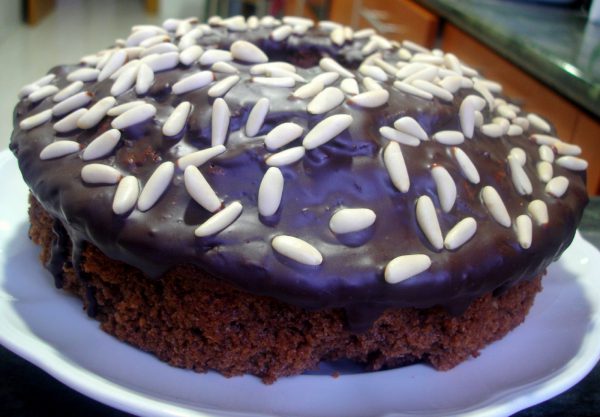 Bizcocho de chocolate y mayonesa: MayoCake