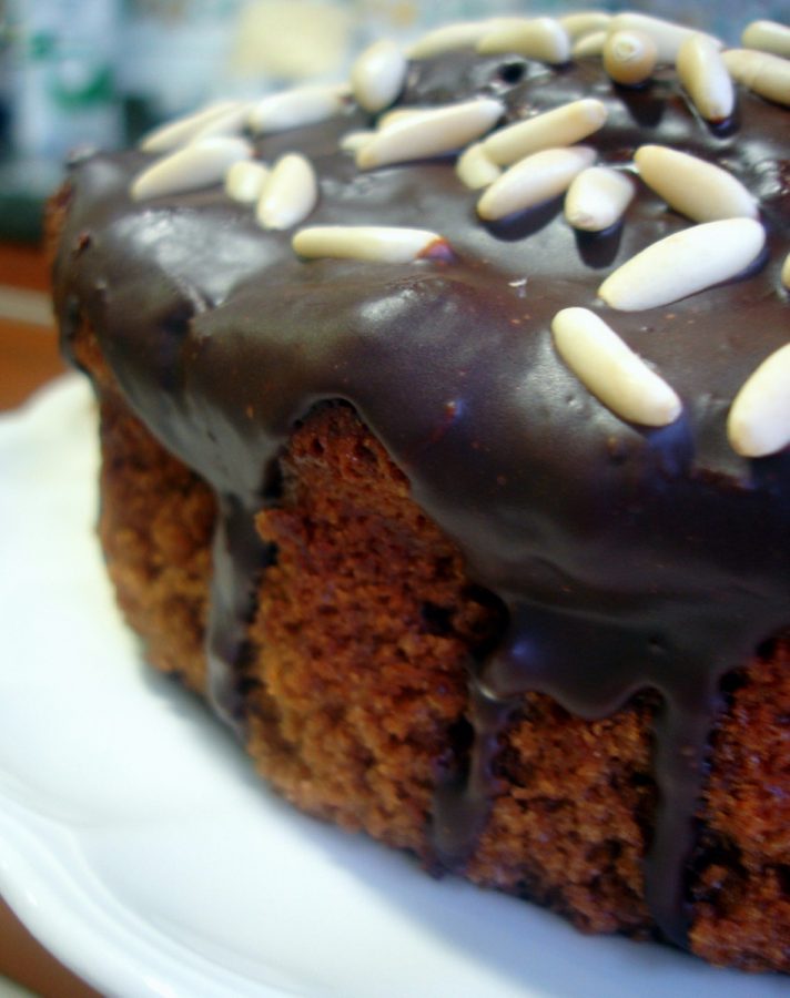 El mejor bizcocho de chocolate y mayonesa...MayoCake