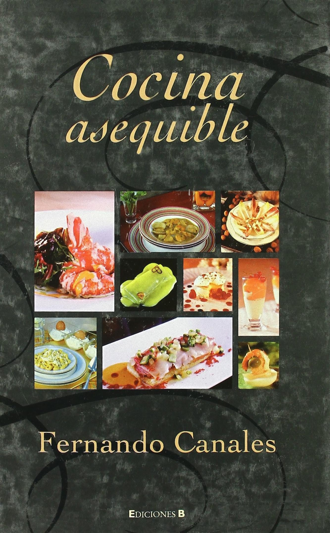 Cocina asequible de Fernando Canales Etxanobe