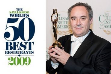 El Bulli de Ferran Adrià, mejor restaurante del mundo