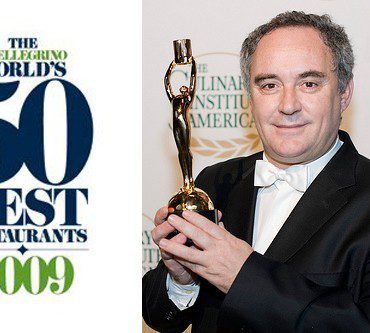 El Bulli de Ferran Adrià, mejor restaurante del mundo