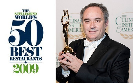 El Bulli de Ferran Adrià, mejor restaurante del mundo