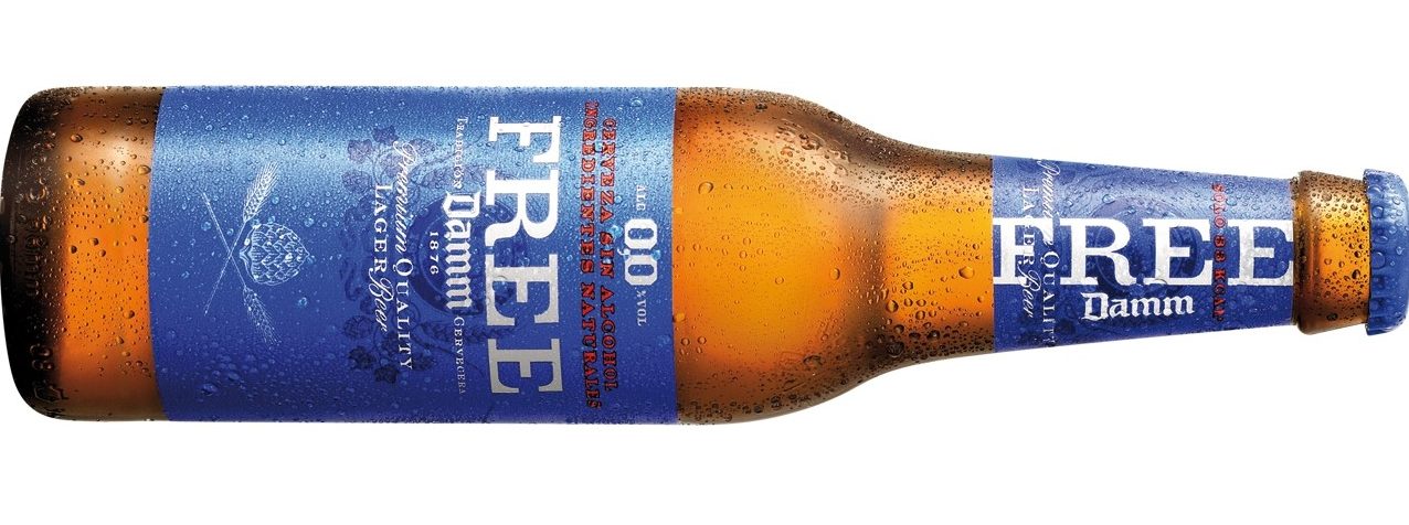 Free Damm, la cerveza sin alcohol con menos calorías